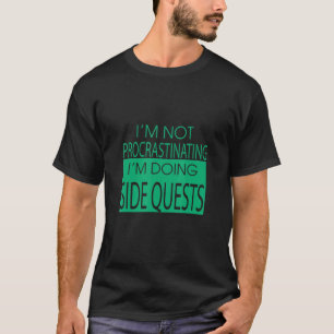 Camiseta Estoy haciendo invitaciones en el juego Cita graci