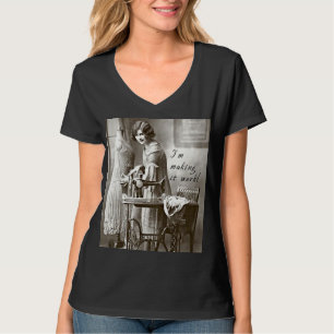 Camiseta Estoy haciendo que trabaja