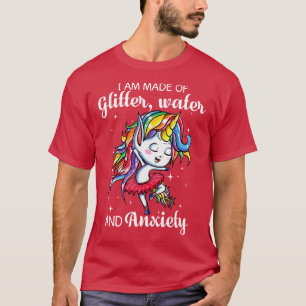 Camiseta Estoy Hecho De Agua Purpurina Y Diversión De Unico