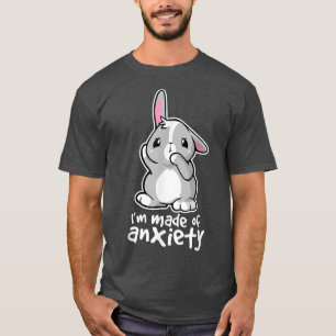 Camiseta Estoy hecho de kawaii conejo de aniety 