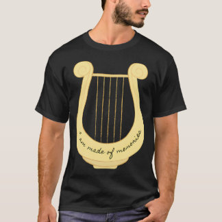 Camiseta Estoy hecho de recuerdos canción de aquiles patroc
