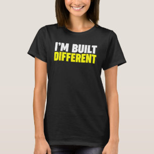 Camiseta Estoy hecho diferente