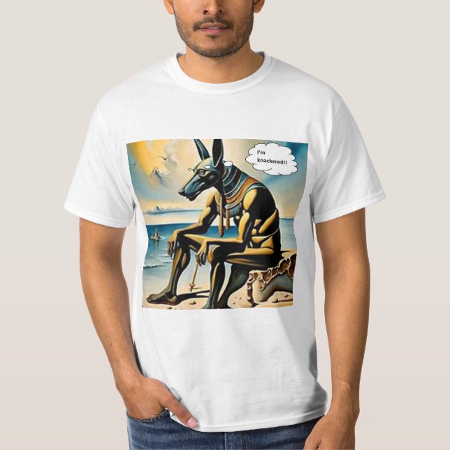 Camiseta Estoy hecho polvo (Anverso)