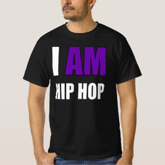 CAMISETA "ESTOY HIP HOP" CARTA DE PURPLE SUPERIOR