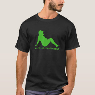 Camiseta Estoy Ho Ho Aplastado Chiste De Borrachera De Fie