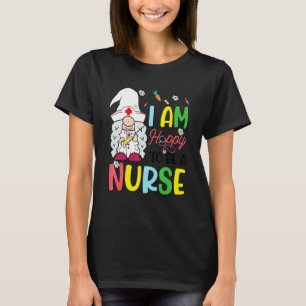 Camiseta Estoy Hoppy De Ser Una Enfermera 2 Enfermera Gnomo
