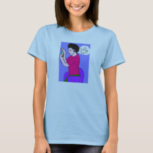 Camiseta Estoy intentando llamarle
