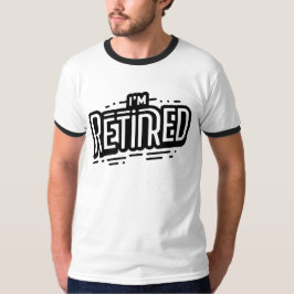 CAMISETA ESTOY JUBILADO