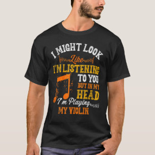 Camiseta Estoy jugando a mi violinista musical violinista d