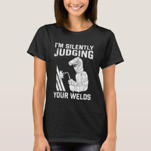 Camiseta Estoy juzgando silenciosamente a tus artesanos de