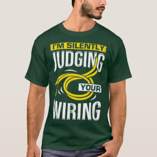 Camiseta Estoy Juzgando Silenciosamente Tu Regalo De Electr