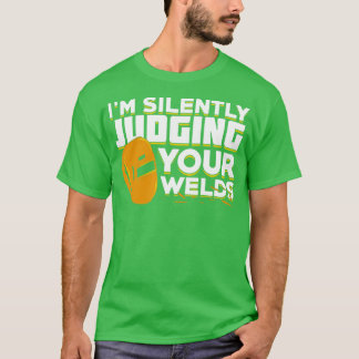 Camiseta Estoy Juzgando Silenciosamente Tu Regalo De Soldad