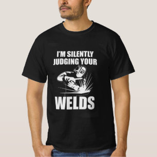 Camiseta Estoy Juzgando Silenciosamente Tus Escudos