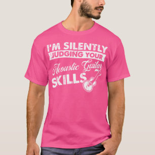 Camiseta Estoy Juzgando Silenciosamente Tus Habilidades - A