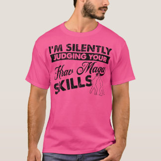 Camiseta Estoy Juzgando Silenciosamente Tus Habilidades - C