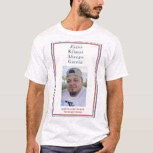 Camiseta Estoy Kimar Abrego Garcia