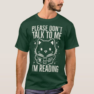 Camiseta estoy leyendo