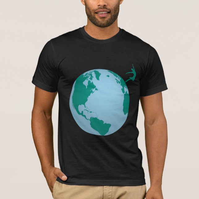 Camiseta ¡Estoy libre! (Anverso)