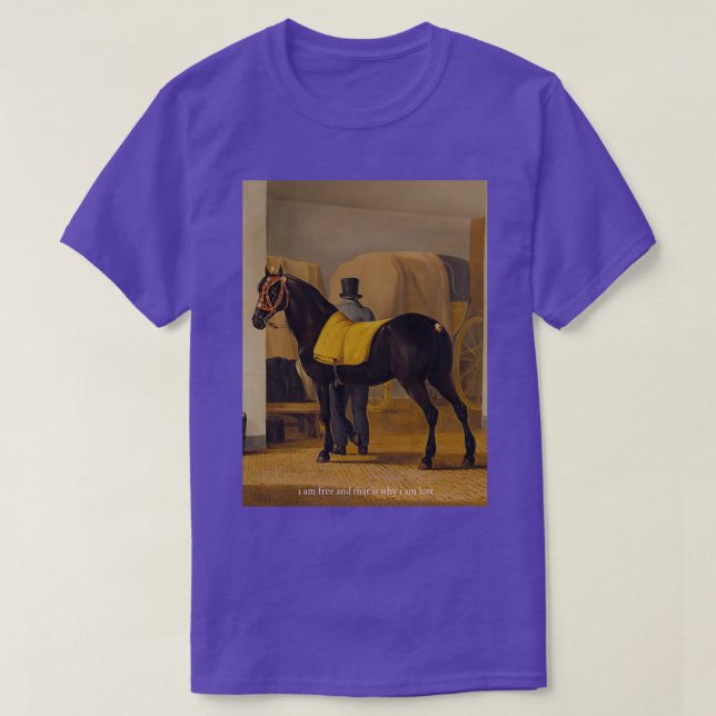 Camiseta estoy libre así que me perdí (Diseño del anverso)