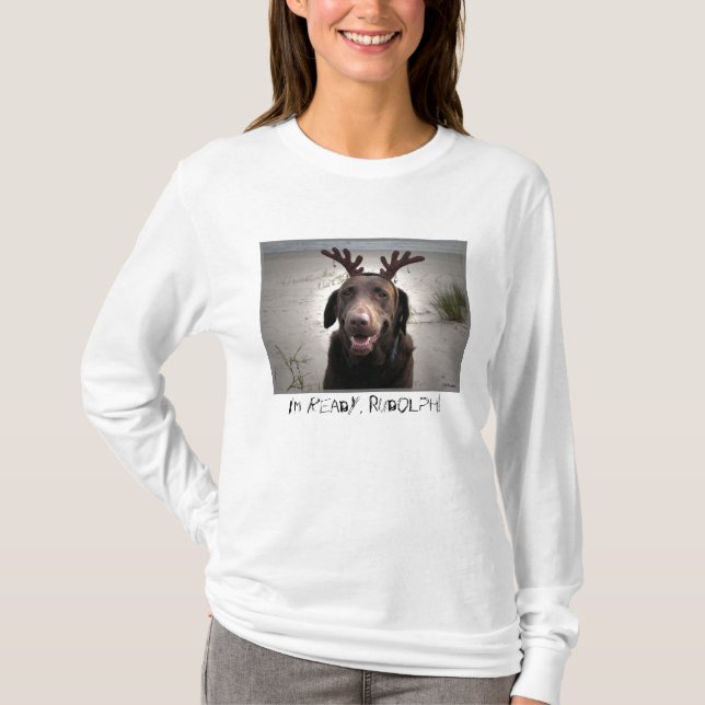 Camiseta Estoy listo (Anverso)