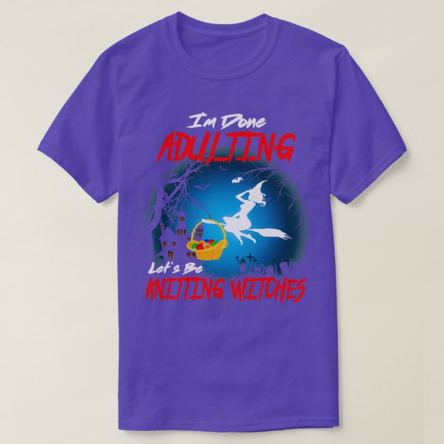 Camiseta Estoy Listo Adultos Seamos Testigos De Punto (Diseño del anverso)