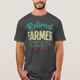 Camiseta Estoy Listo Campesino Retirado Humor Agrícola Wit