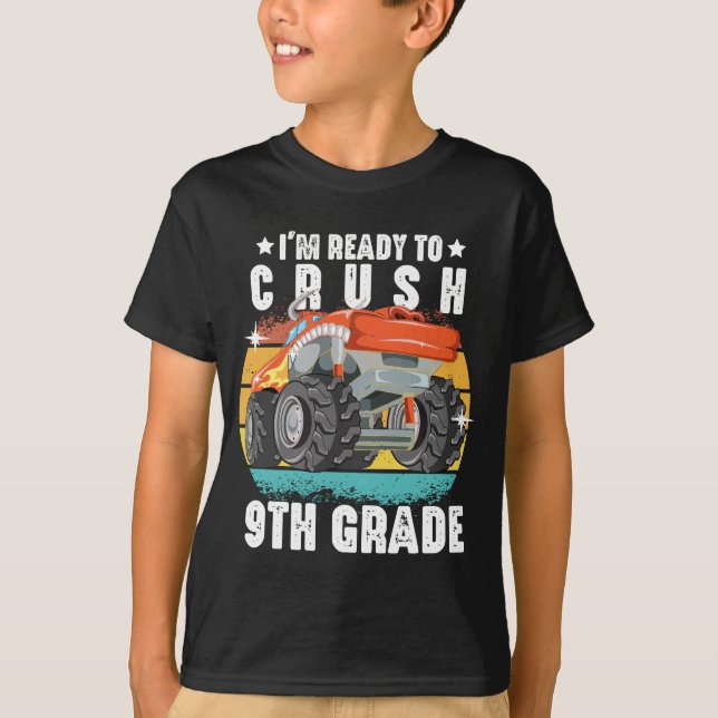 Camiseta Estoy Listo Para A (Anverso)