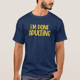 Camiseta Estoy listo para adultos.