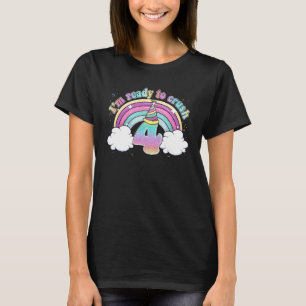 Camiseta Estoy listo para aplastar 4 es mi cuarto cumpleaño
