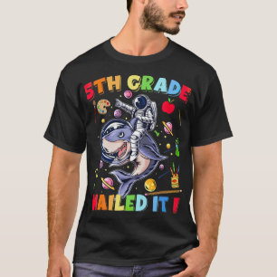 Camiseta Estoy listo para aplastar 5to grado divertido Esto