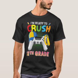 Camiseta Estoy listo para aplastar a Bac de videojuegos de