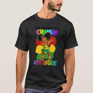 Camiseta Estoy listo para aplastar a Chica de Black Dab de