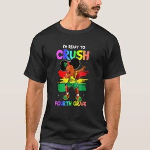 Camiseta Estoy listo para aplastar a Chica de Black Dab de