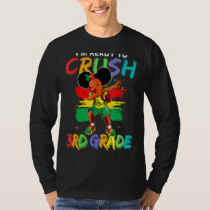 Camiseta Estoy listo para aplastar a Chica de Black Dab de