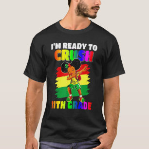 Camiseta Estoy listo para aplastar a Chica de Black Dab de