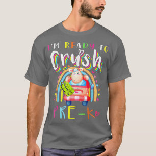 Camiseta Estoy listo para aplastar a Chicas precoces para c