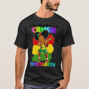 Camiseta Estoy listo para aplastar a Kinder Garten Chica ne
