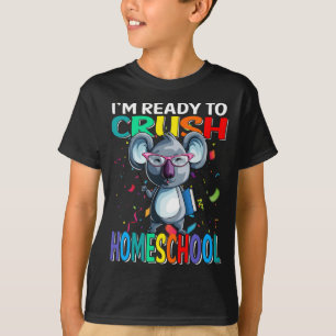 Camiseta Estoy listo para aplastar a la escuela primaria Ko