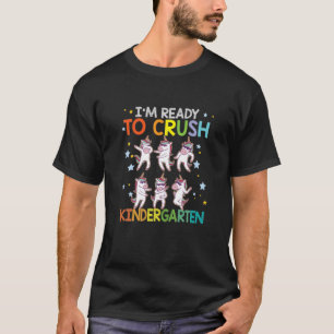 Camiseta Estoy listo para aplastar a la guardería Dabbing U