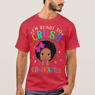 Camiseta Estoy listo para aplastar a la guardería de vuelta
