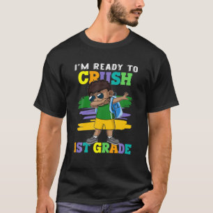 Camiseta Estoy listo para aplastar a la profesora de primer