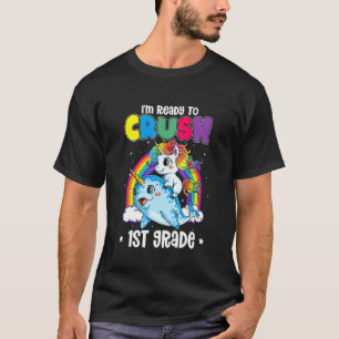 Camiseta Estoy listo para aplastar a la Unicornio de primer