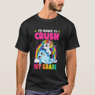 Camiseta Estoy listo para aplastar a la Unicornio de primer