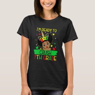 Camiseta Estoy listo para aplastar a los Chicas negros de s