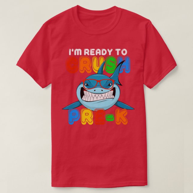 Camiseta Estoy Listo Para Aplastar A Los Cómplices De Gafas (Diseño del anverso)
