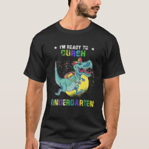 Camiseta Estoy listo para aplastar a los dinosaurios de los