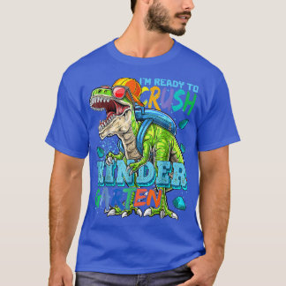 Camiseta Estoy listo para aplastar a los dinosaurios de los