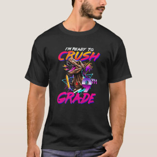 Camiseta Estoy listo para aplastar a los dinosaurios de nov