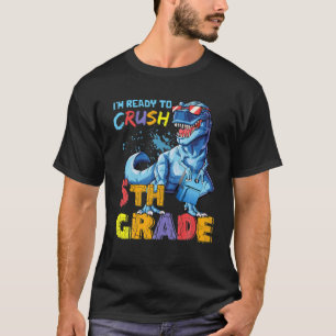 Camiseta Estoy Listo Para Aplastar A Los Dinosaurios De Qui