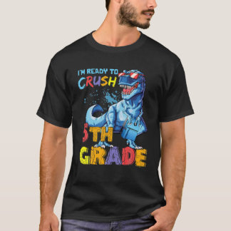 Camiseta Estoy Listo Para Aplastar A Los Dinosaurios De Qui